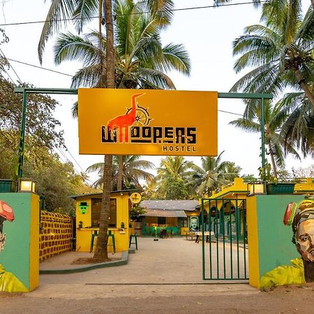 Whoopers Hostel Anjuna, Goa Экстерьер фото
