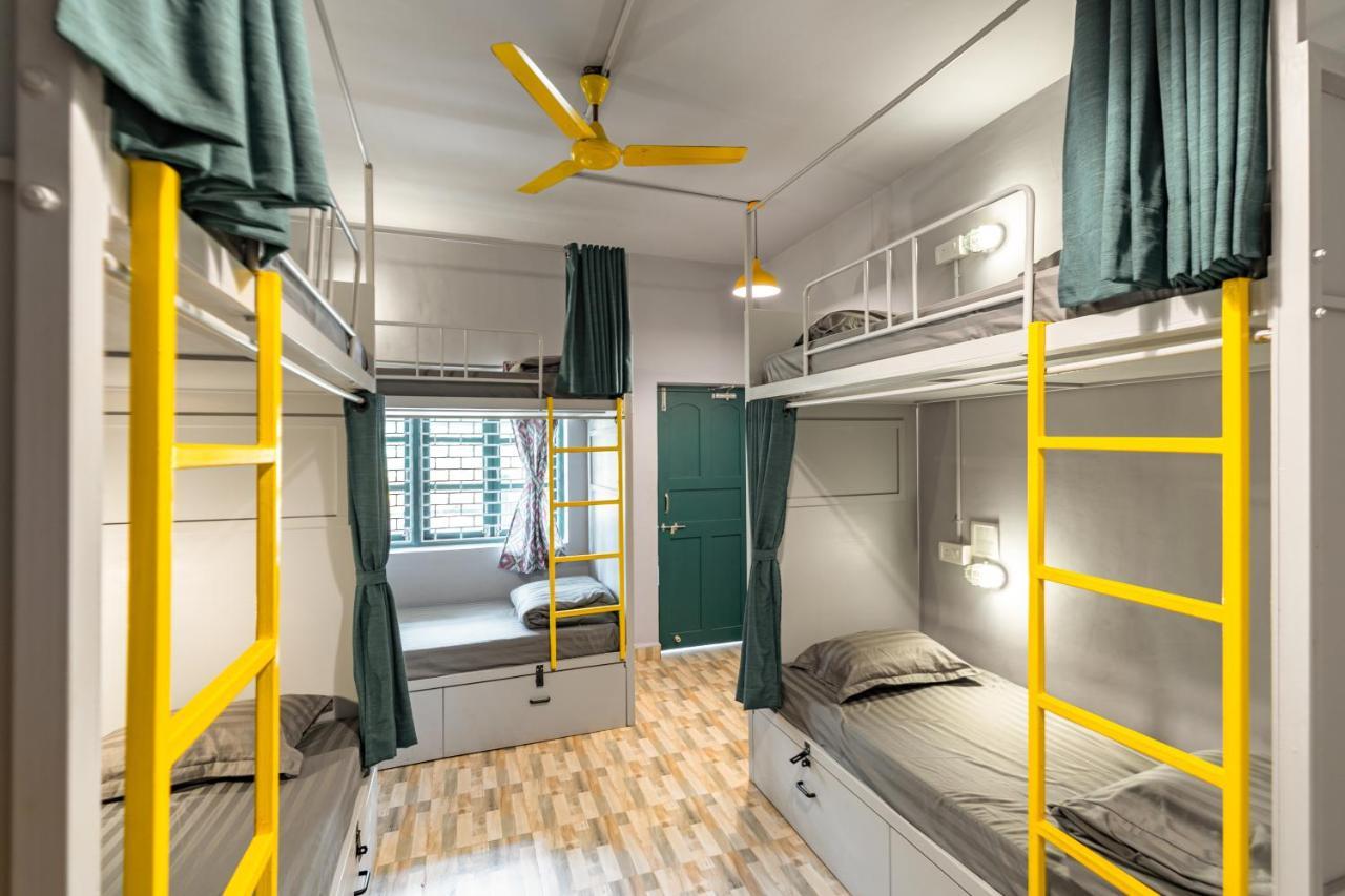 Whoopers Hostel Anjuna, Goa Экстерьер фото