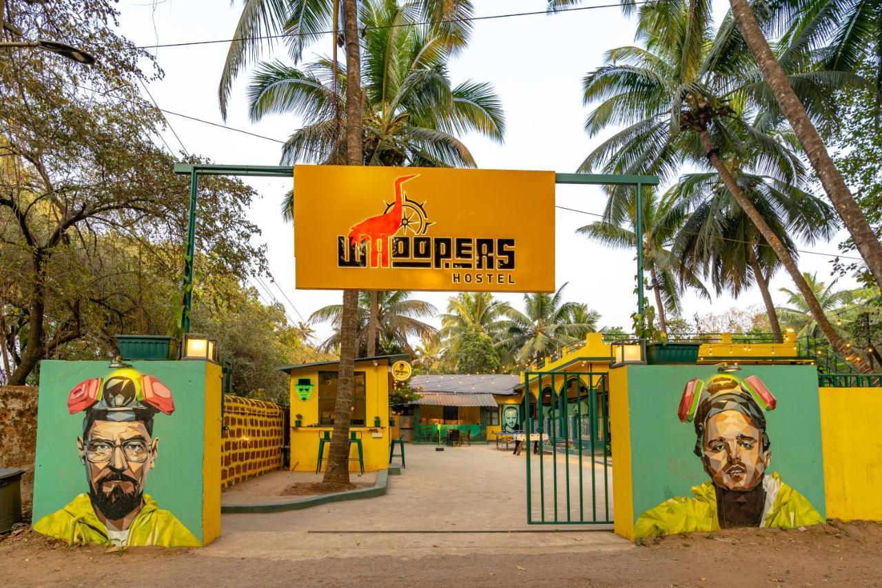 Whoopers Hostel Anjuna, Goa Экстерьер фото