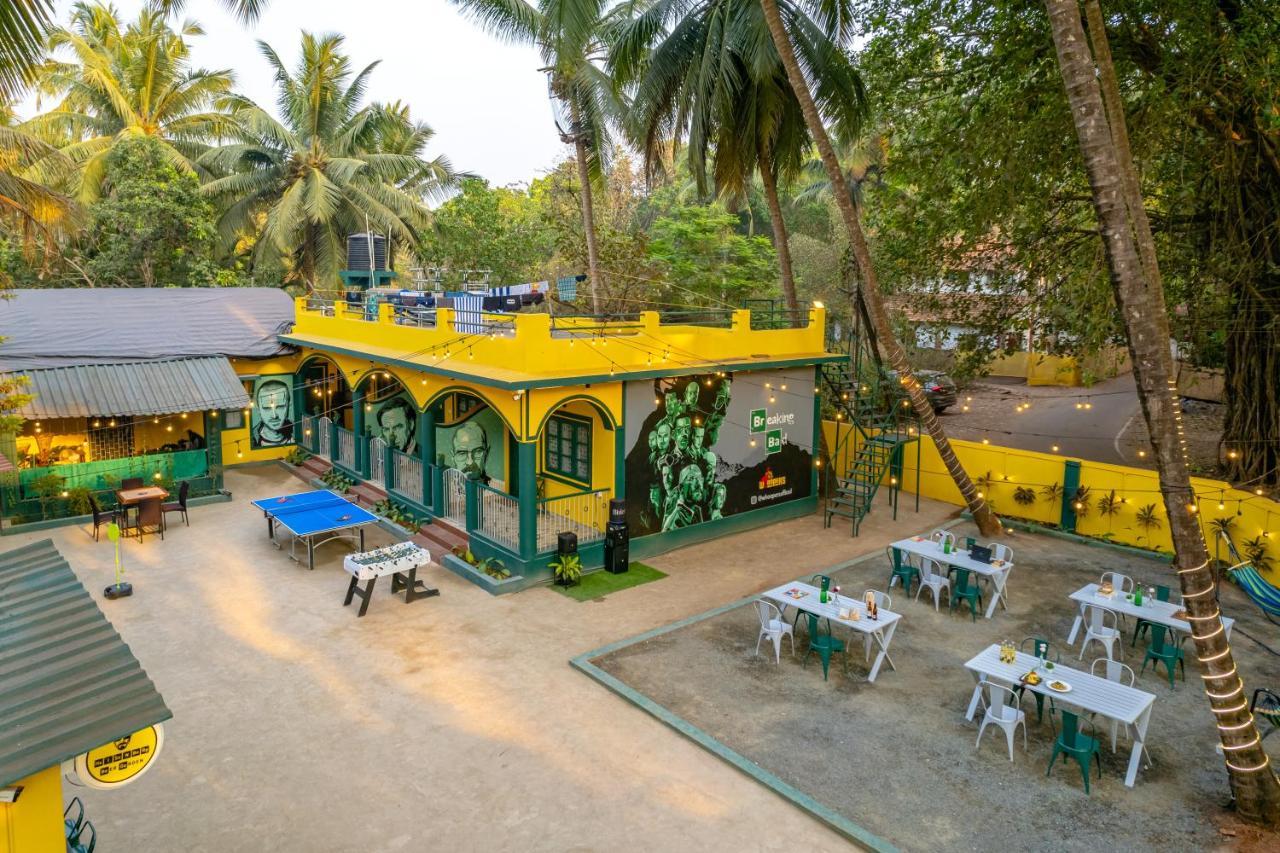 Whoopers Hostel Anjuna, Goa Экстерьер фото
