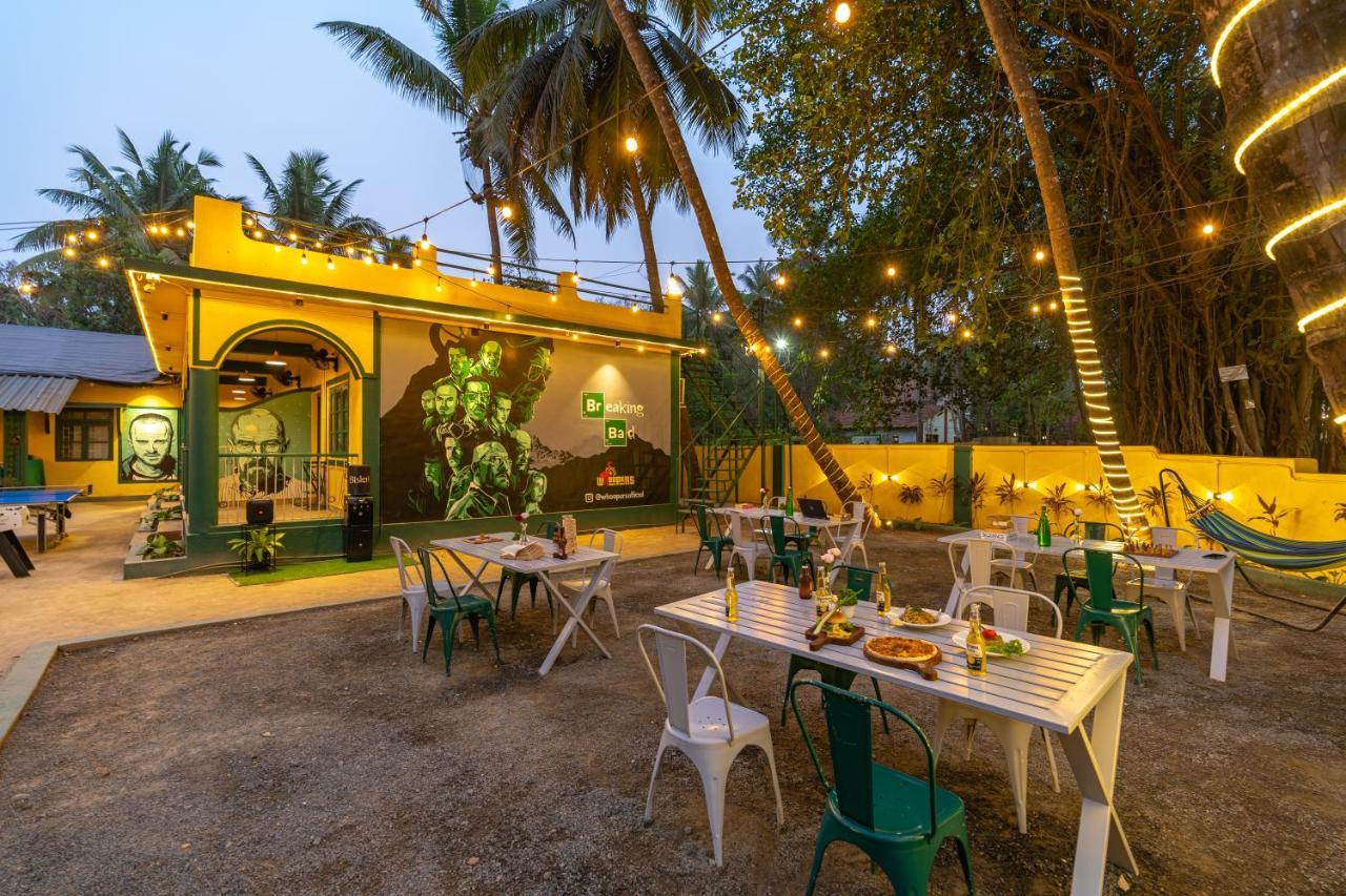 Whoopers Hostel Anjuna, Goa Экстерьер фото